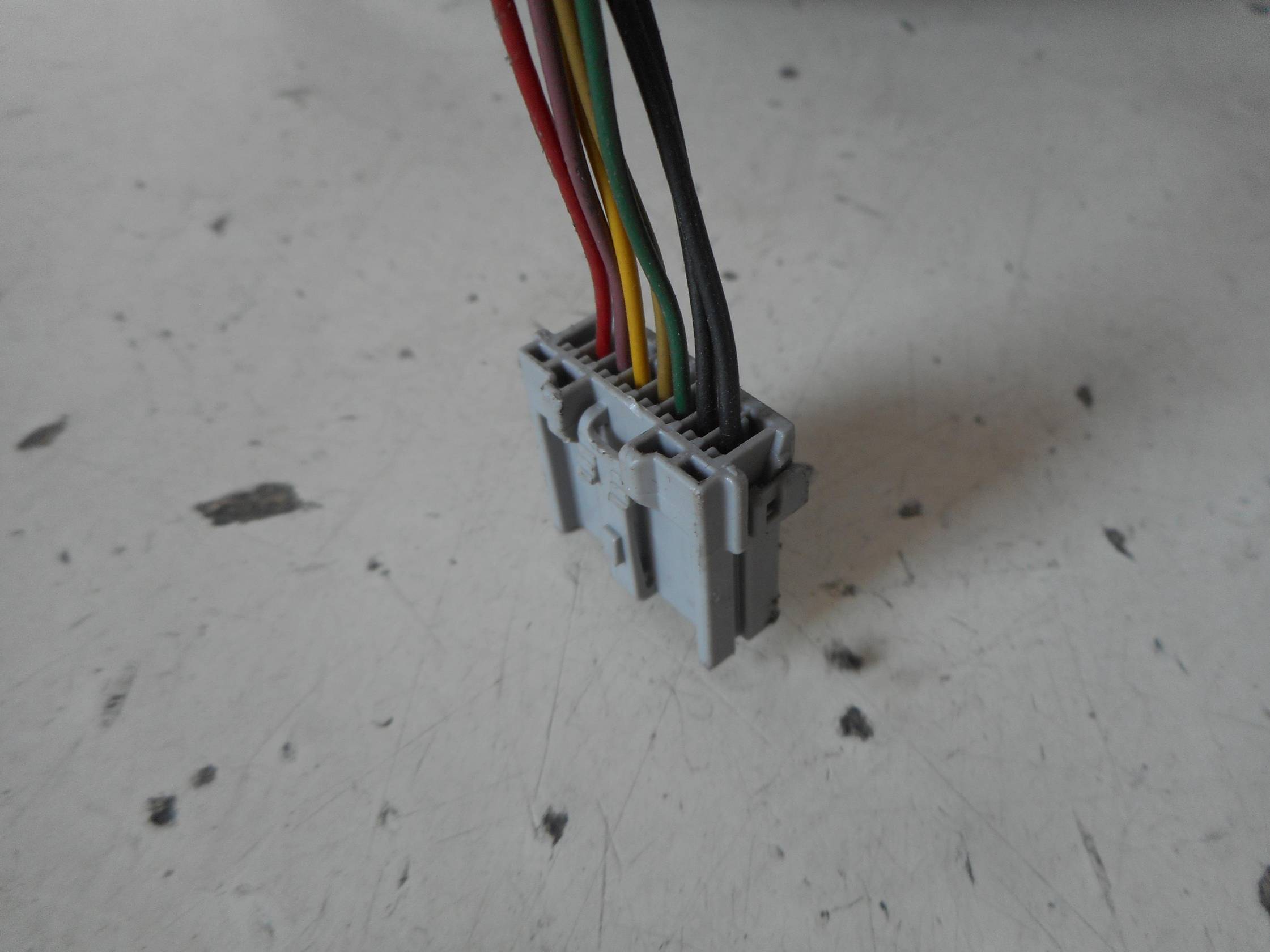 Retrovisore est. regolaz. elettr. dx.